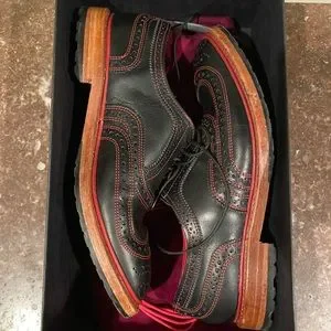Allen Edmonds Black and Red Ridgeway, Size 8 Allen Edmonds | Shoes | Allen Edmonds Black And Red Ridgeway  main image 4